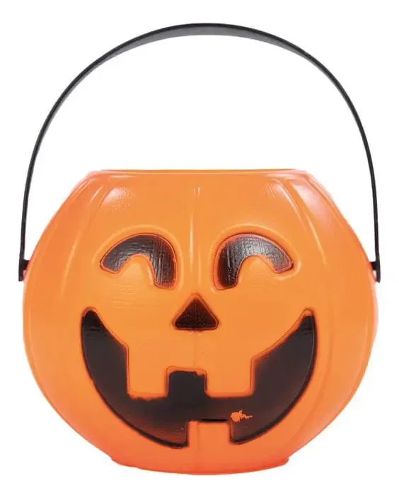 Baldinho Cromus Abobora Halloween P C/1 Un