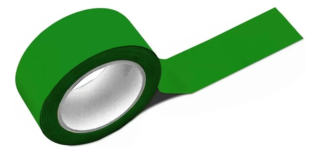 Fita De Demarcação Verde 48Mmx30M - Uzoo