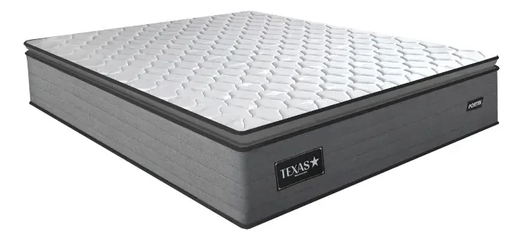 Colchão Casal 138cm Mola Texas Gazin