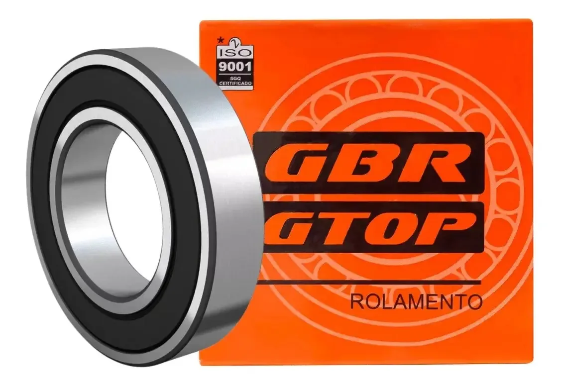 Rolamento 6004 2rs Gbr - Kit 10 Peças