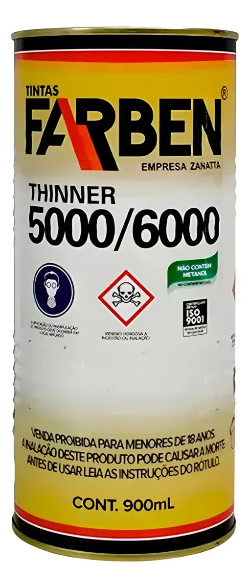 Loja Thinner Farben 0,9l