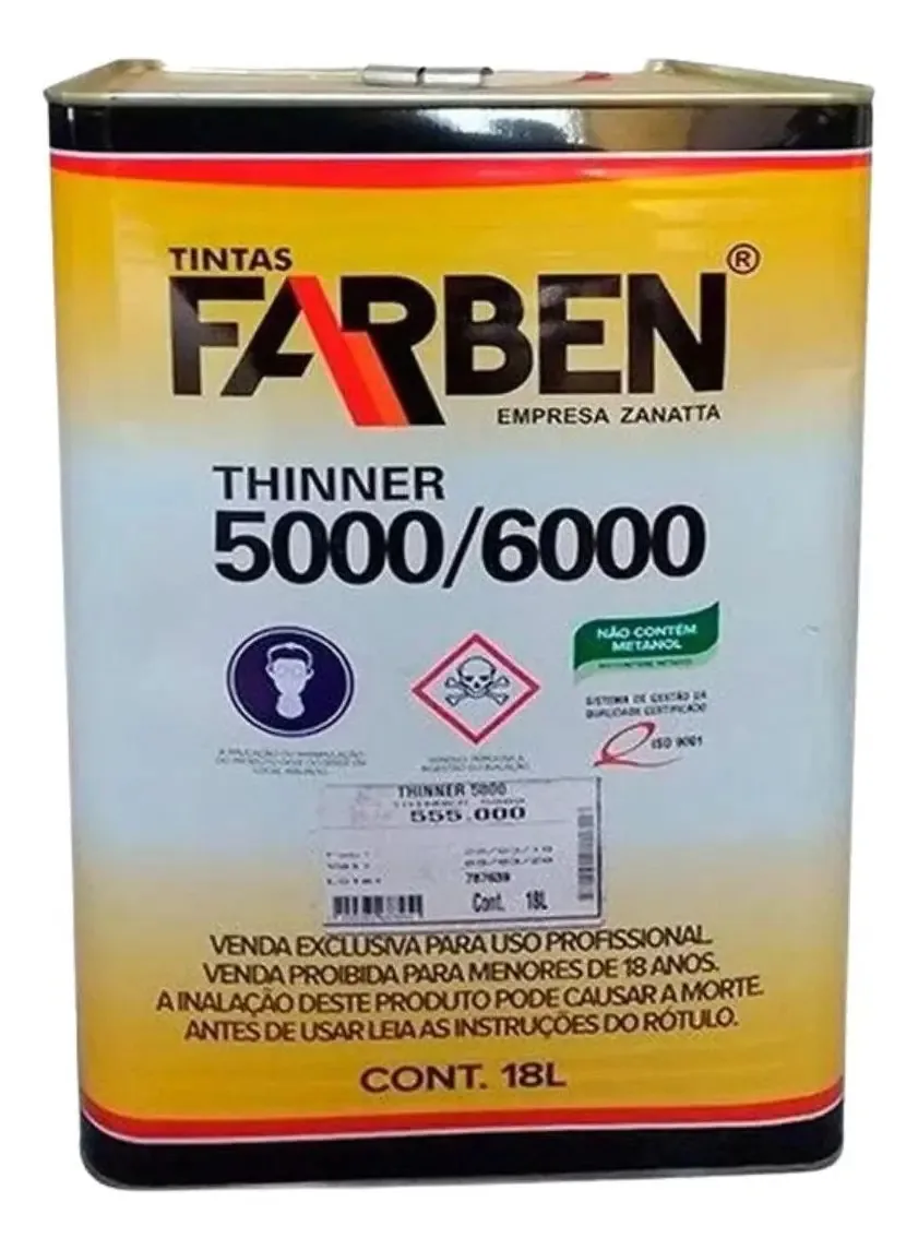 Farben Thinner 5000 18l