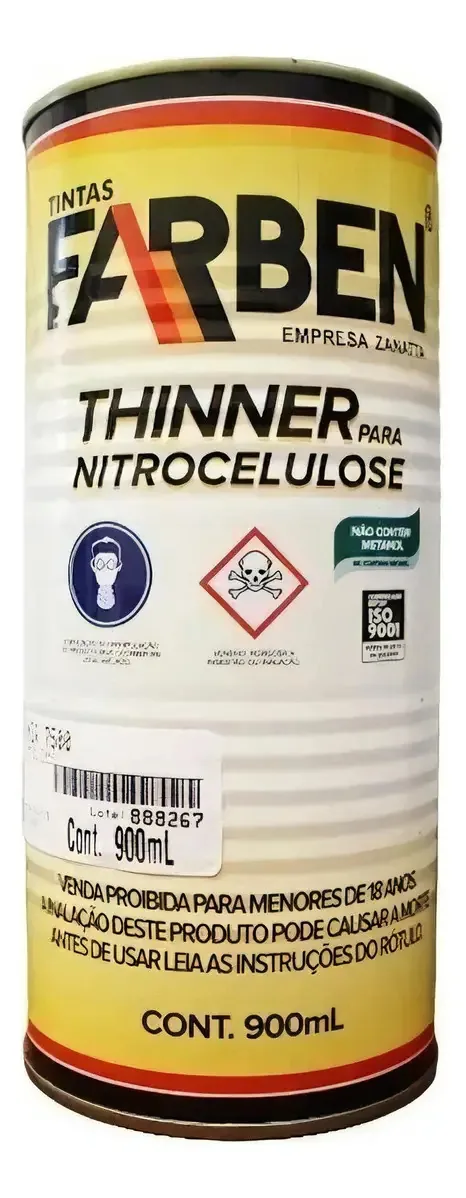Thinner P/duco 0,9l 7000 Farben