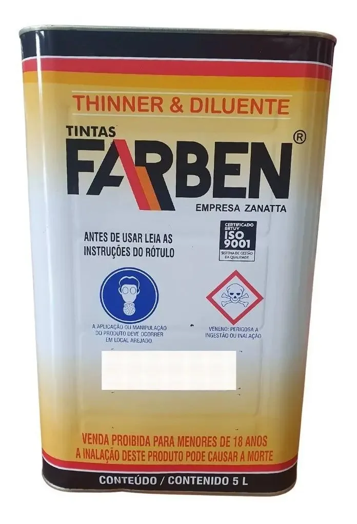 Aguarras 5l Farben