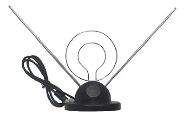Antena Com Base Vhf