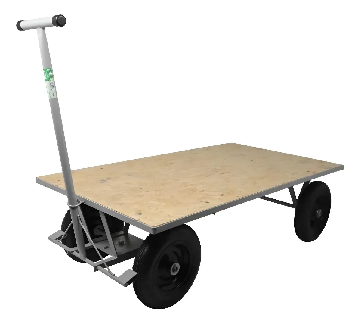 Carro Plataforma 600kg 1,50x0,80m Compensado Câmara Worker 367818