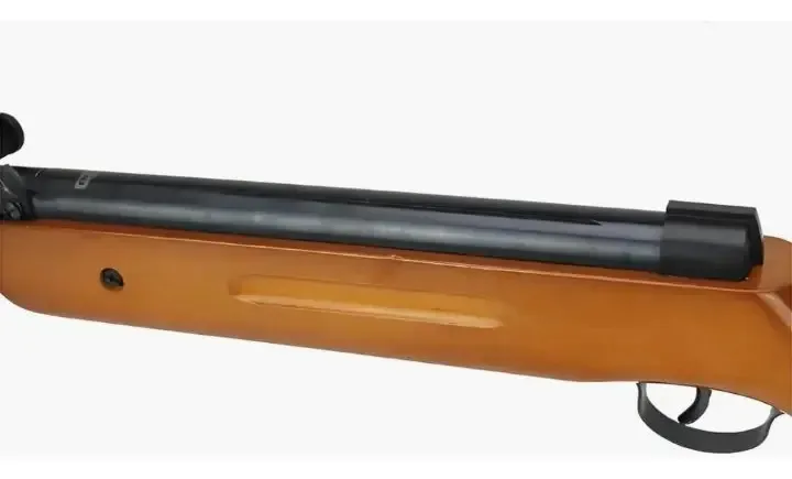 Carabina Spring Tucson Artemis 5,5 + Luneta + Capa Marrom-claro 1397 Mm