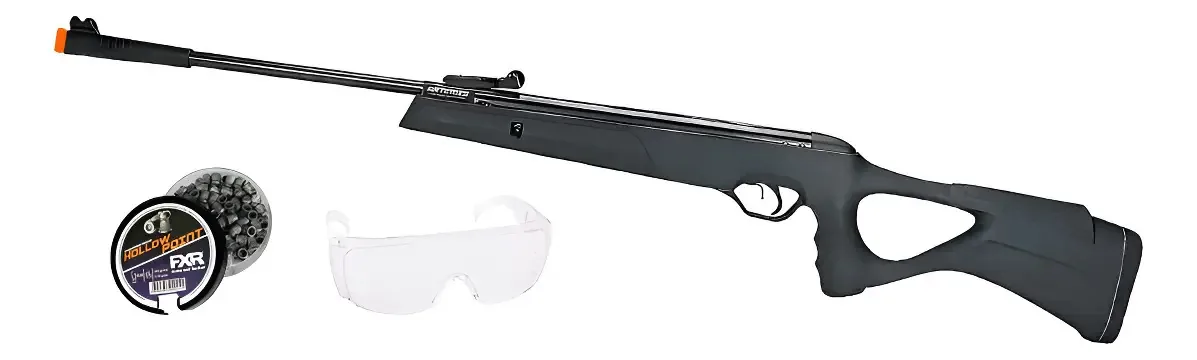 Carabina De Pressão Fxr Artemis Nitro Gr800s Blade Preto 5.5 Mm