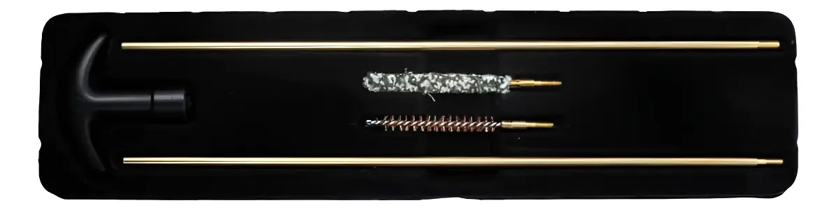 Kit Limpeza FXR Carabinas e Pistolas 4.5mm (.177) 5 Peças