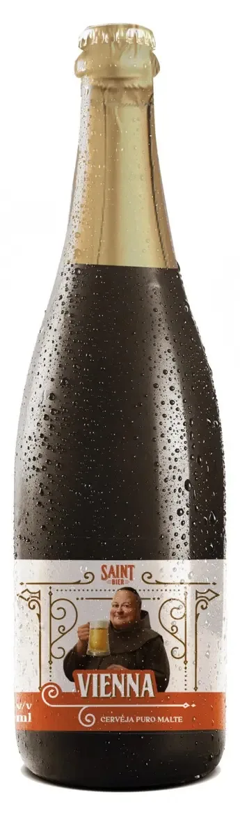 Cerveja Saint Bier Viena 750ml