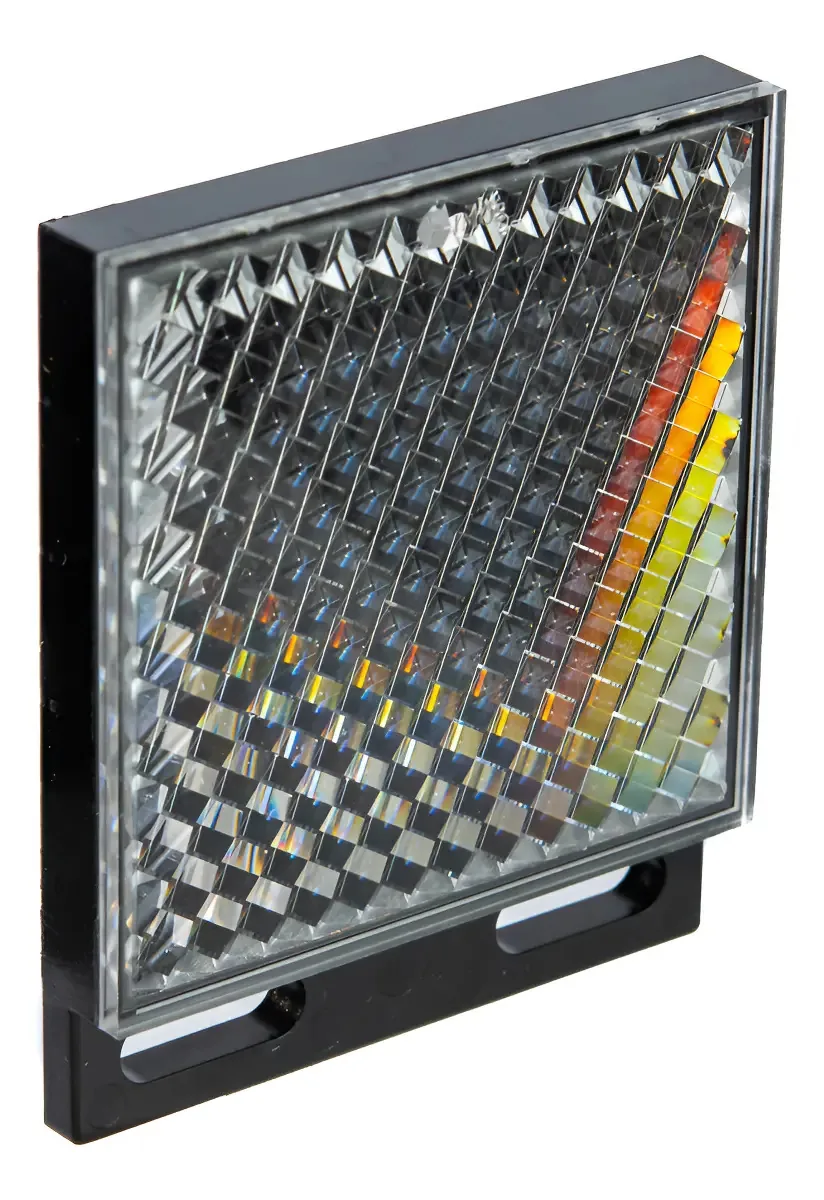 Refletor Retangular 51x61mm Pepperl+Fuchs Para Sensor Fotoelétrico Automação