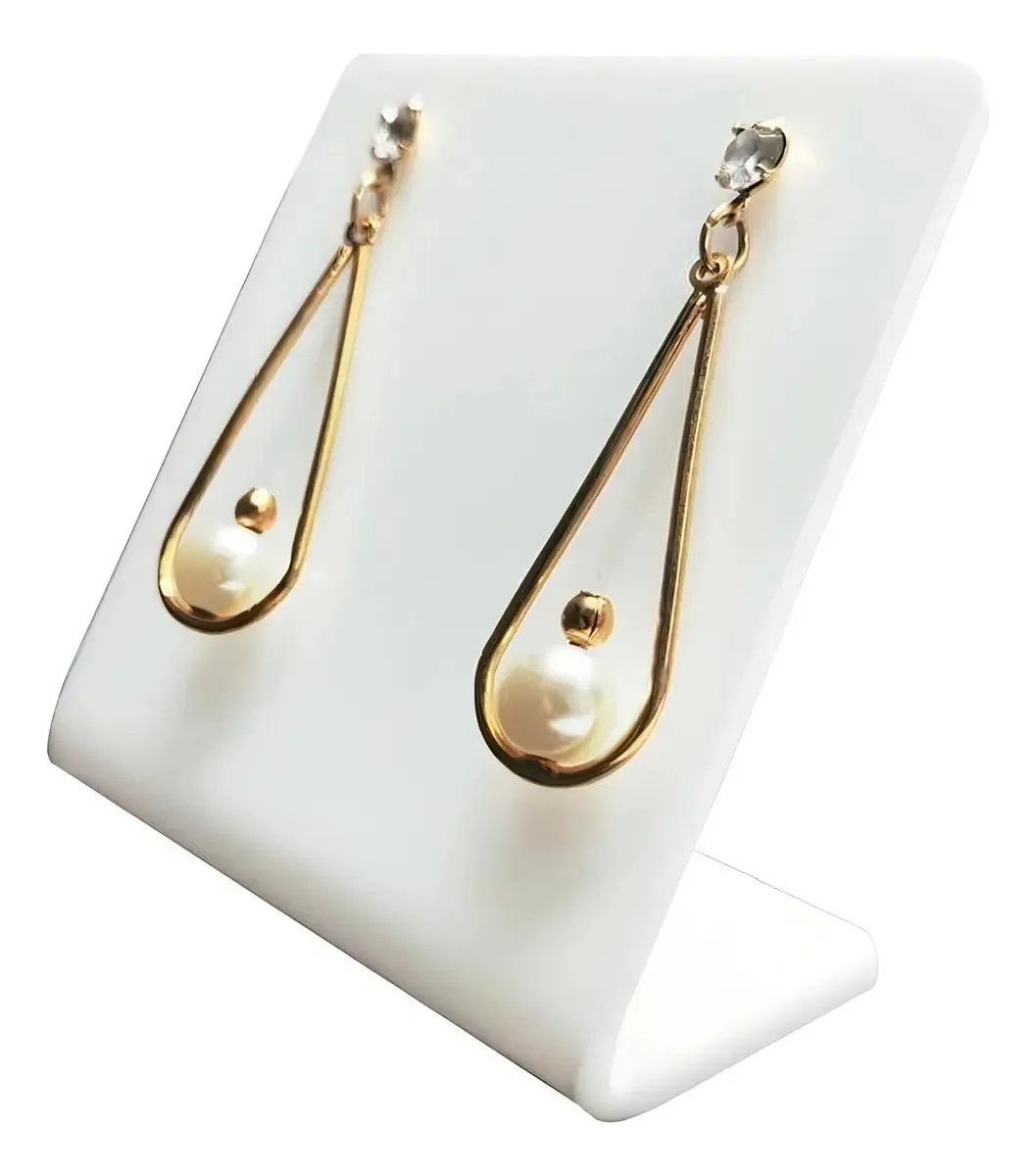 Kit 5 Expositor Brincos Joias Piercings Bijuterias Acrilico