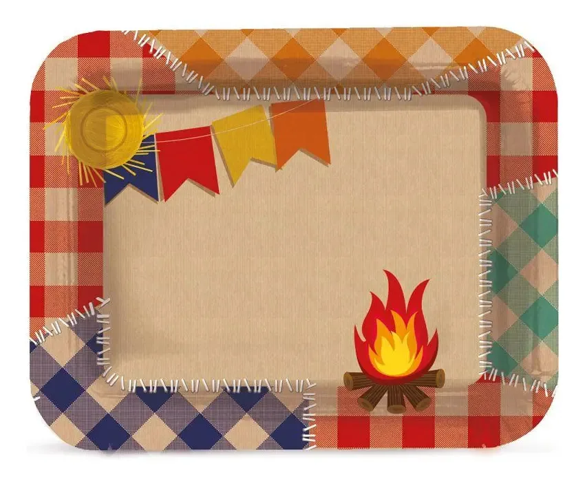 Bandeja Laminada Festanca R5 Cromus
