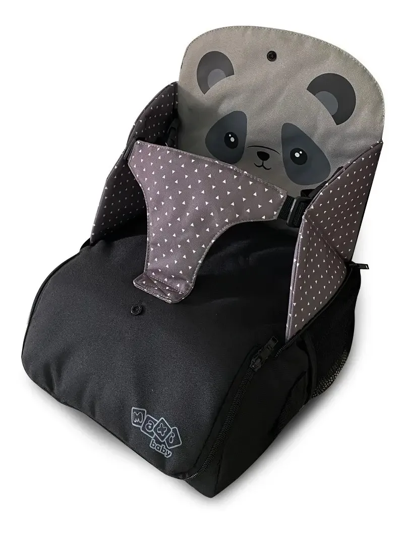 Bolsa De Maternidade Vira Assento De Elevação Maxibaby Panda