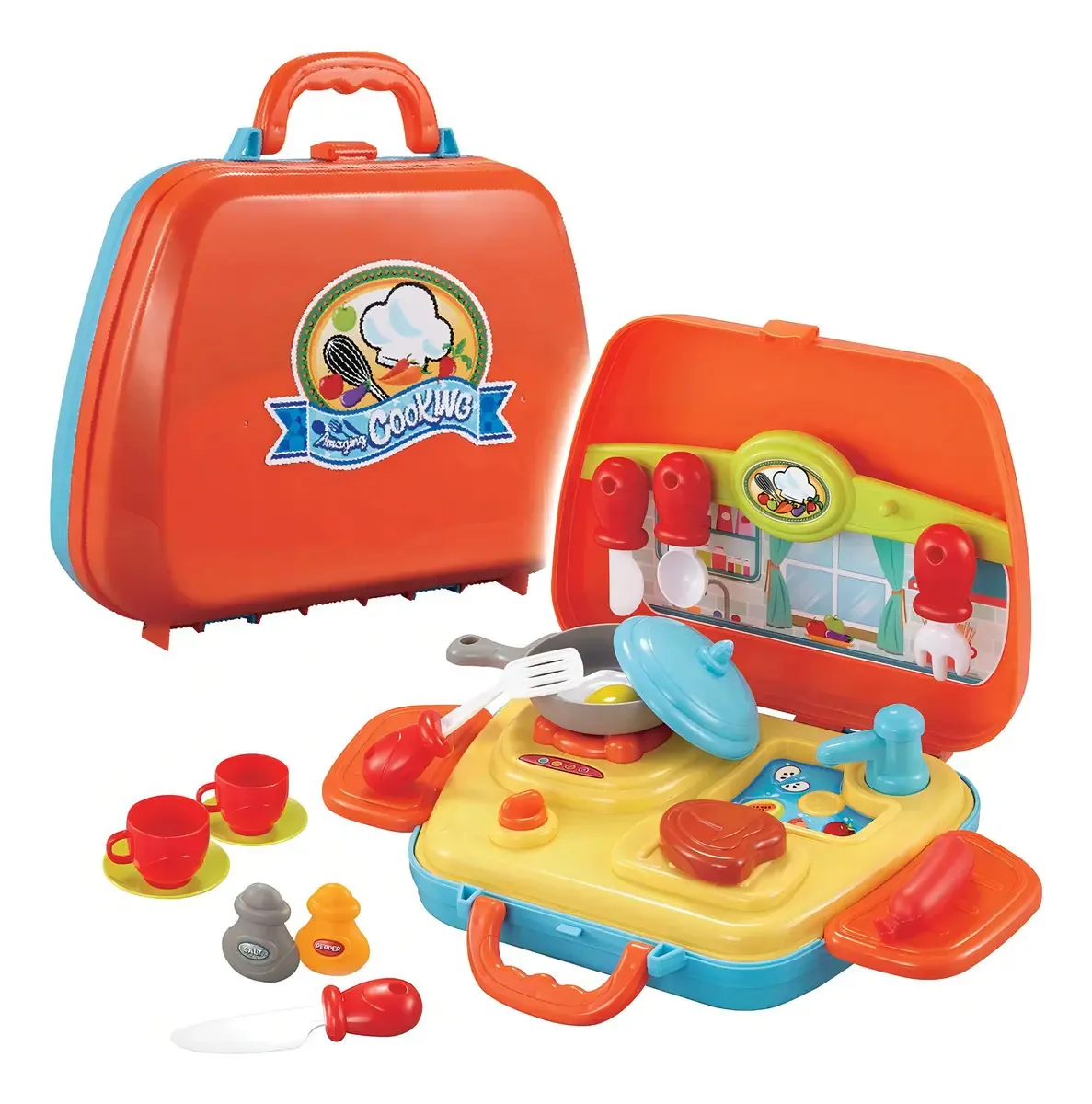 Maleta TakeMe Cozinha Amazing Cooking ReplayKids
