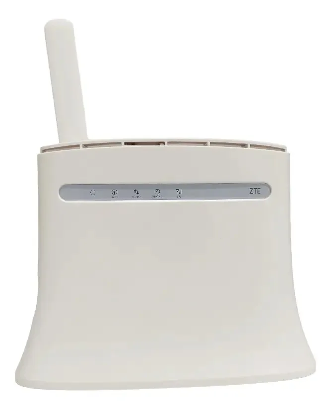 Modem Roteador 4g+ Zte Mf283+ Cor Branco