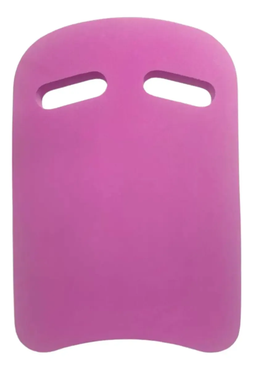 Prancha Piscina Natação Pranchinha De Flutuar Pequena Kids Cor Prancha 2 Furos Rosa