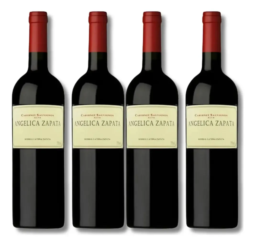 4 Un Vinhos Argentino Angélica Zapata Cabernet Sauvignon