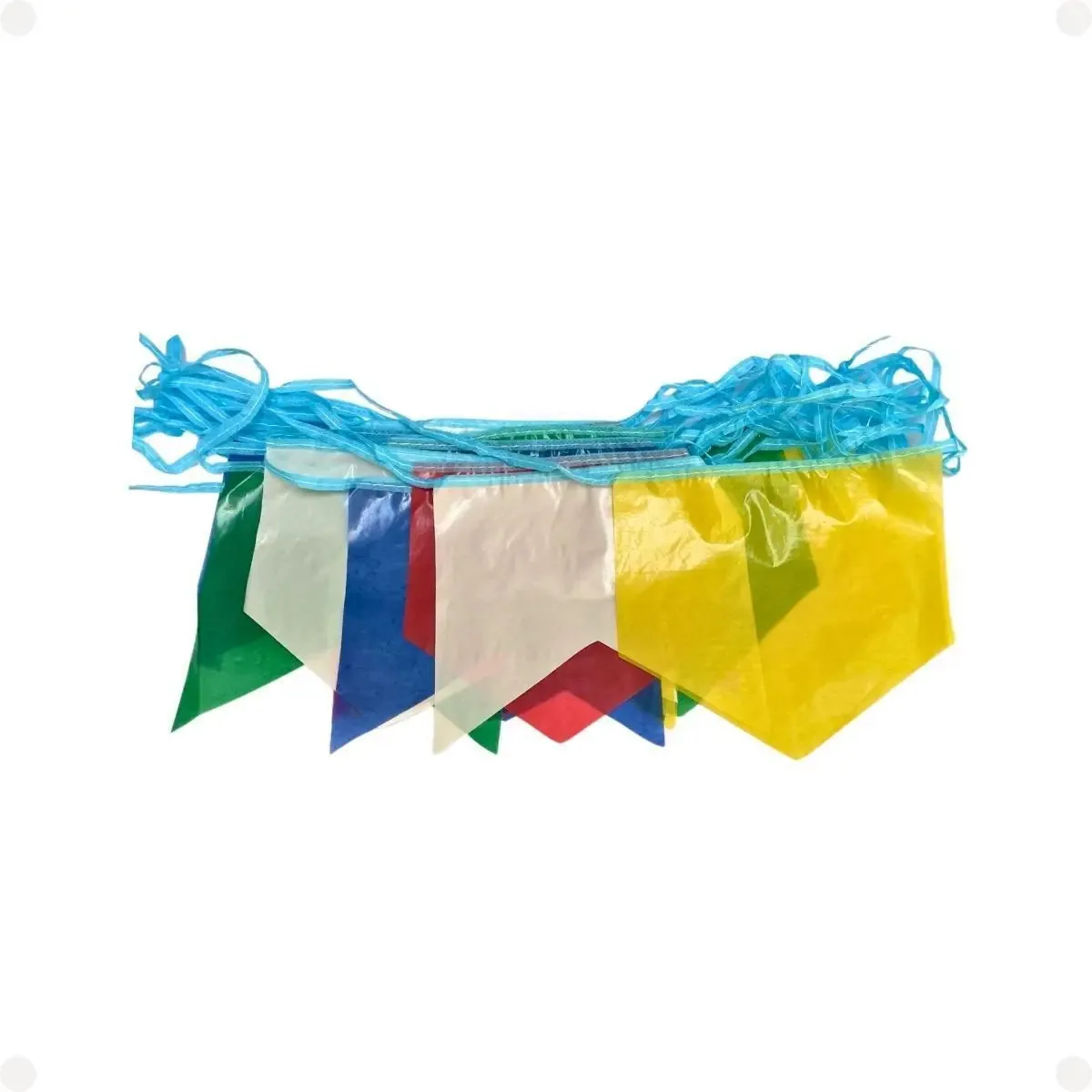 Bandeirinhas Plástica 100 Metros Decoração Arraial Varal