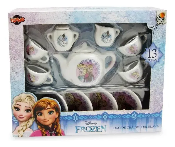 Brinquedo.semaan Jg.cha Porcelana Infantil Frozen