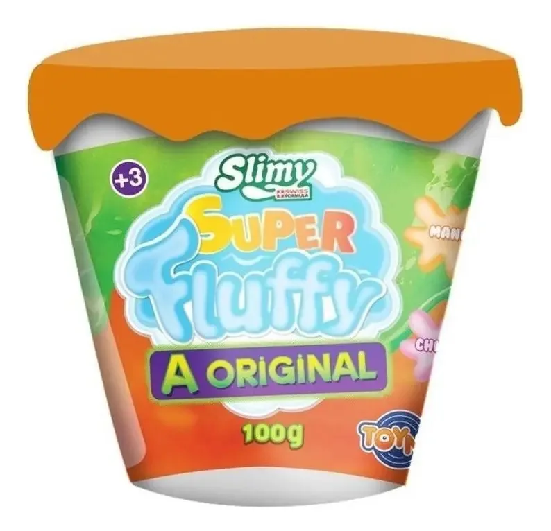 Geleca Slimy Fluffy 37938 Toyng Sort