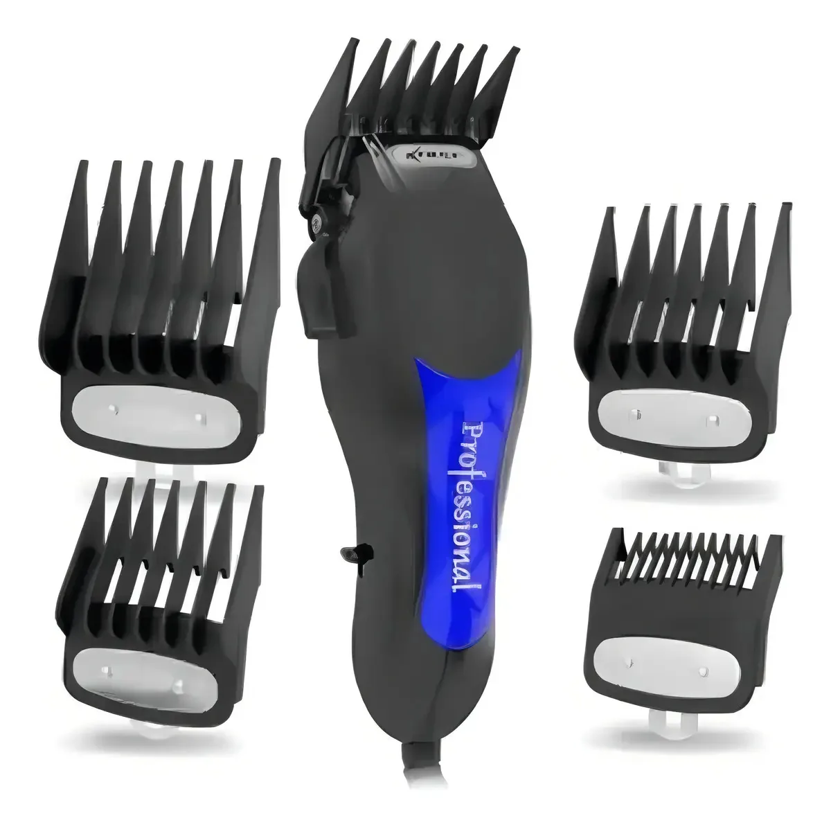 Maquina De Cortar Cabelo Baixo Ruido Profissional