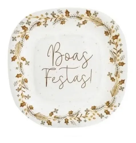 An Mel Prato Boas Festas 20cm Yx8218