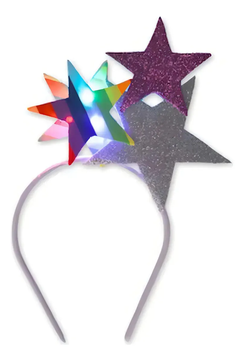 Tiara Com Led Constelação Maxiformas