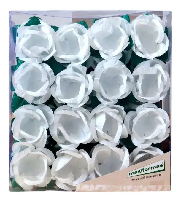 Forminha De Doces Finos - Kit 30 Unidades - Maxiformas