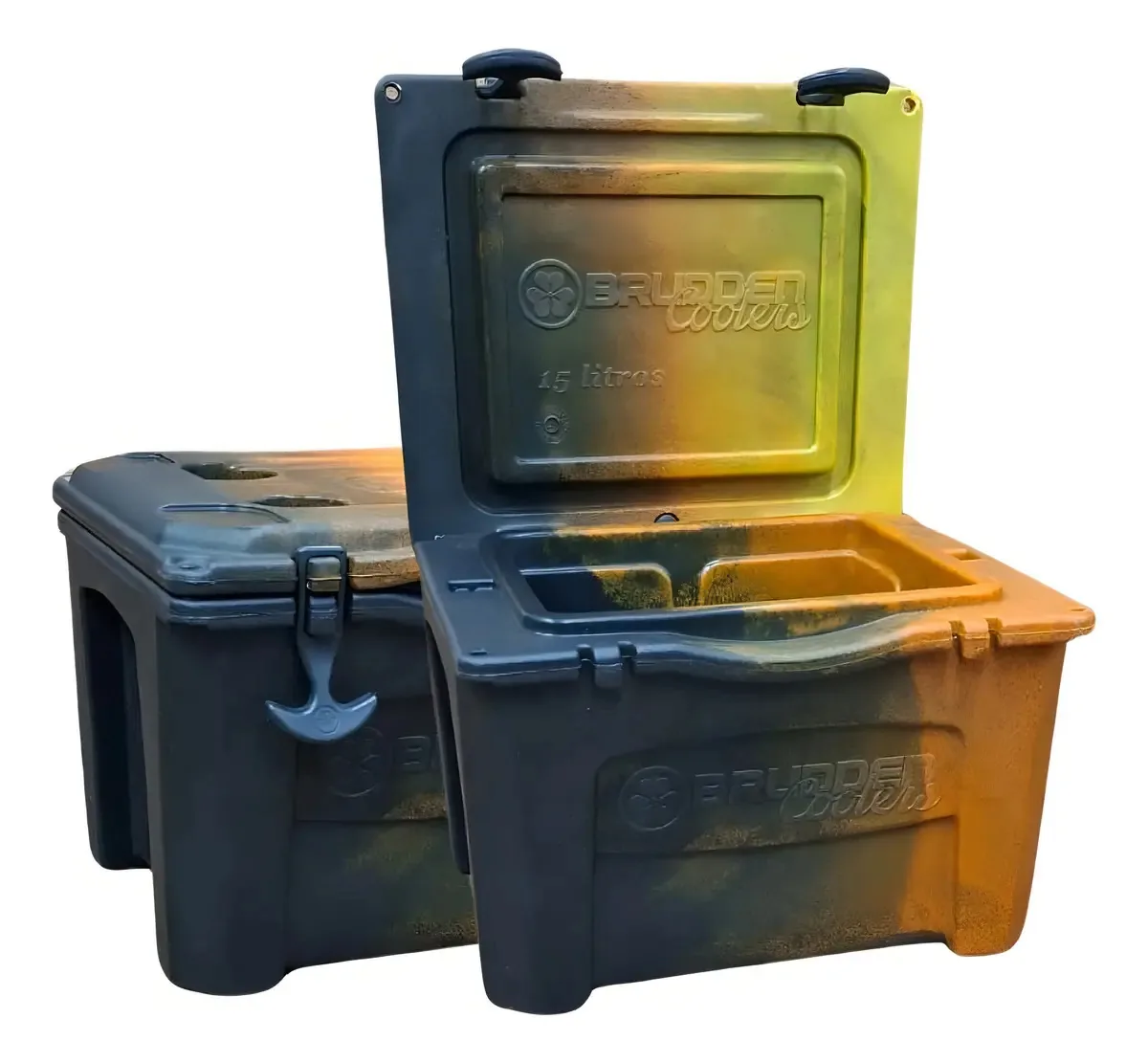 Cooler 15 Litros Para Caiaques Brudden Cor Barcelos