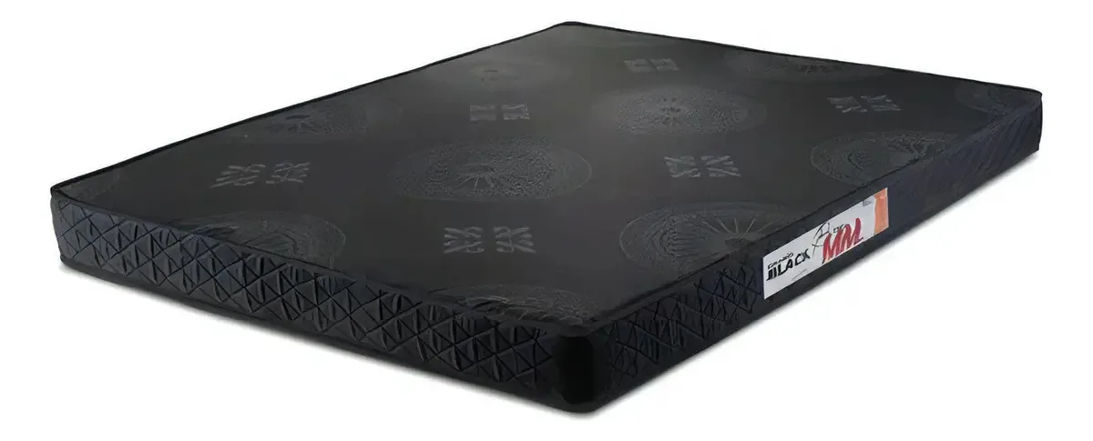Colchão Hellen Colchões Bem Mm Black D-20 1,38x1,88x0,12 Cor Preto