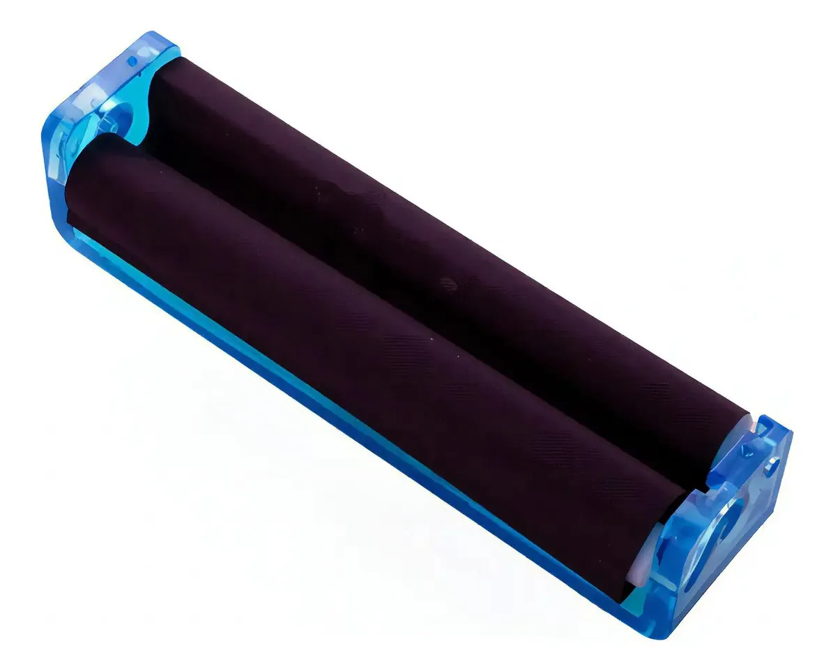 Bolador Automático H. Lover 110mm Azul Máquina Enrolar Cigarro Acrílico