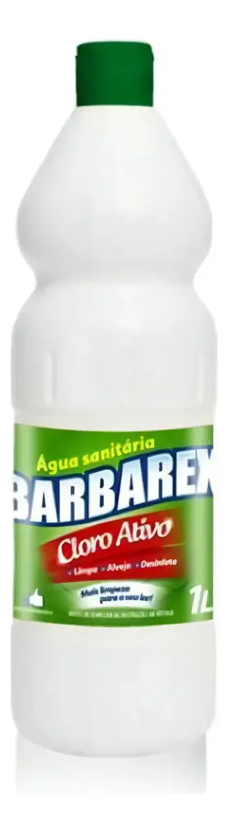 Cloro Líquido Barbarex 1l