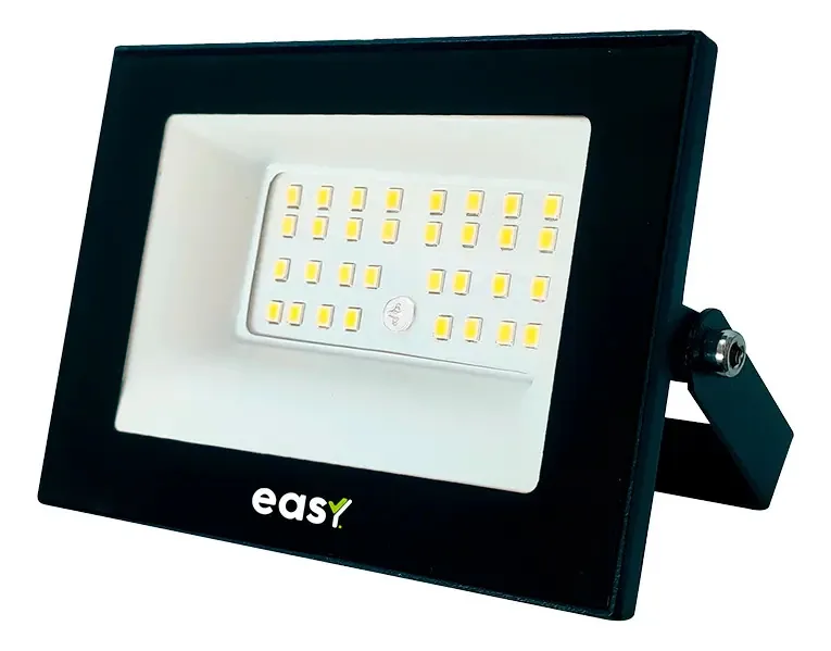 Kit 2 Refletores Led Externo 50w 6500k 110v/220v Ip66 Easy