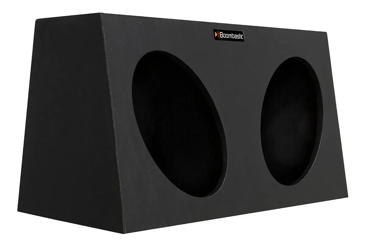 Caixa Selada Para 2 Alto Falantes 6x9 Polegadas Courvin