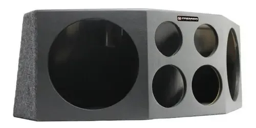 Caixa Premier Dutada Trio V Double P/ 2 12 2 Drivers +2 St