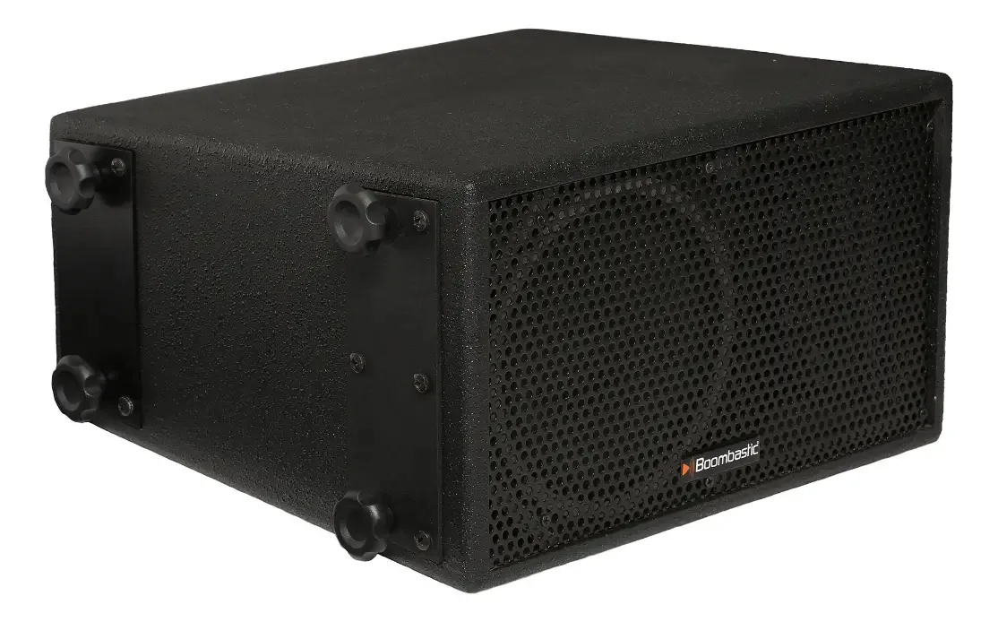 Caixa Satélite Line Array 1x8 + Espaço Para 1 Driver Ti