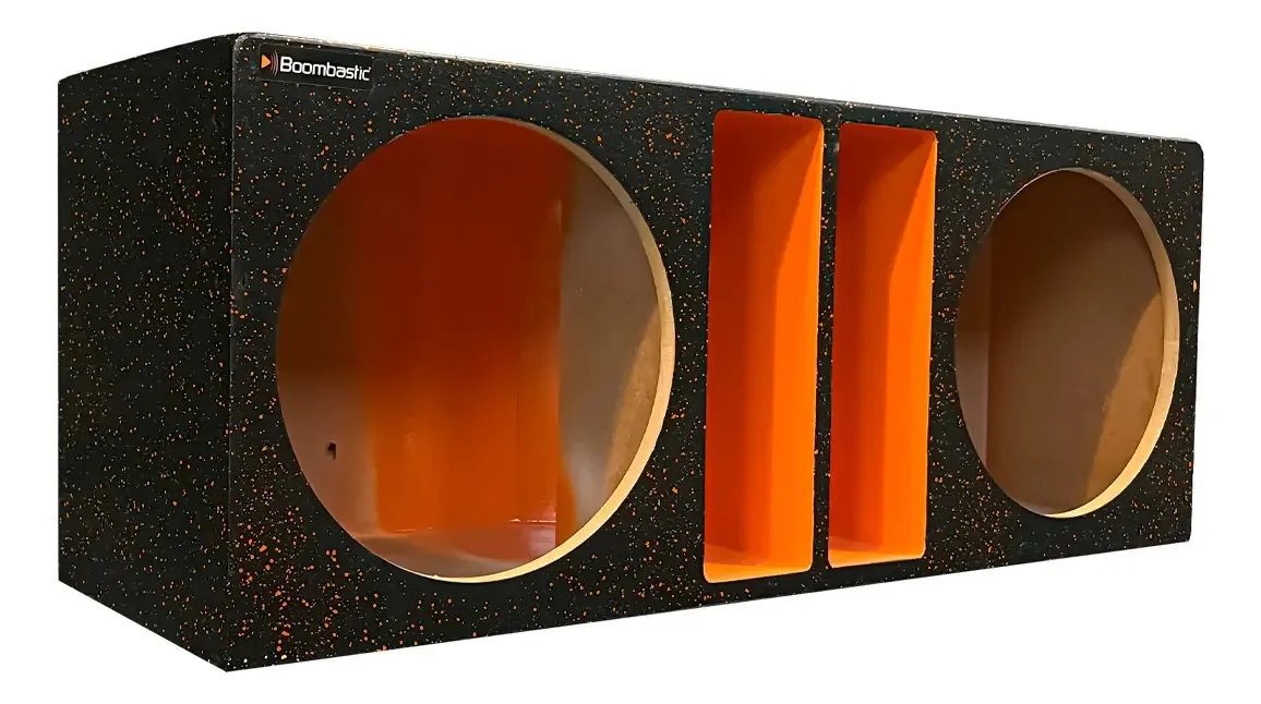Caixa Sub Box Automotiva Graves 2x12 Especial Pintada