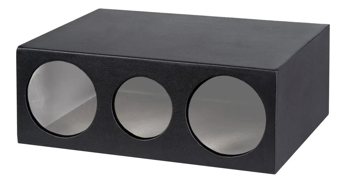 Caixa Box Corneteira Para 2 Cornetas + 1 Super Tweeter