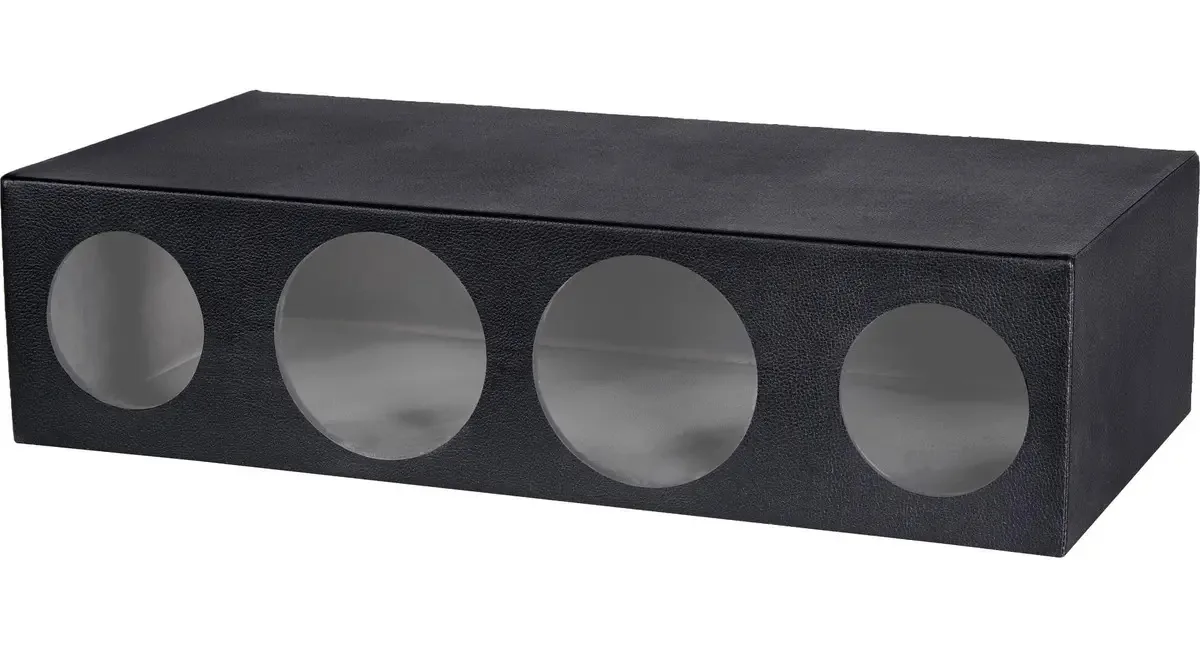 Caixa Box Corneteira Para 2 Cornetas + 2 Super Tweeter