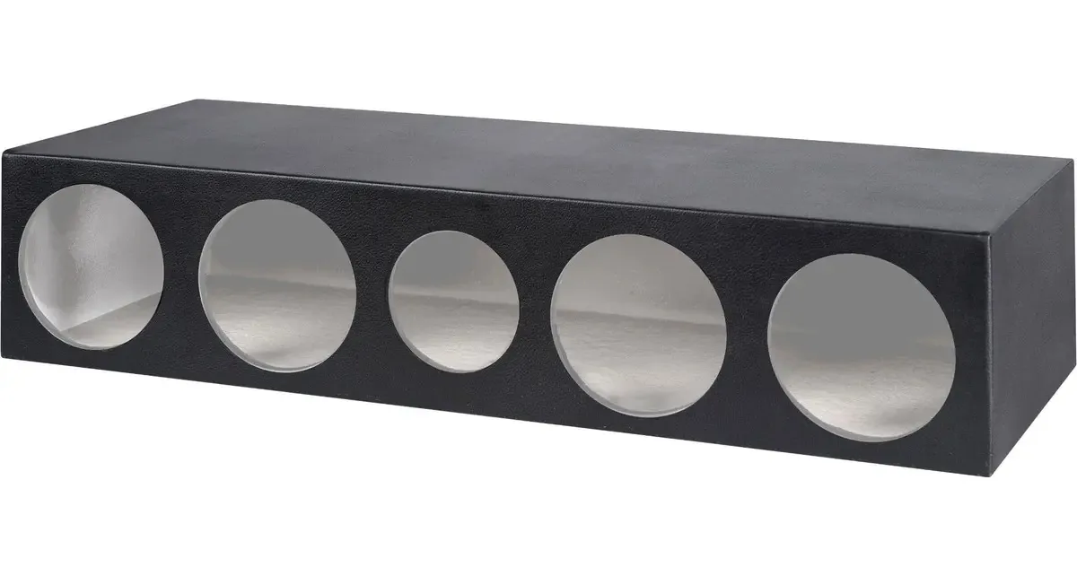 Caixa Box Corneteira Para 4 Cornetas + 1 Super Tweeter