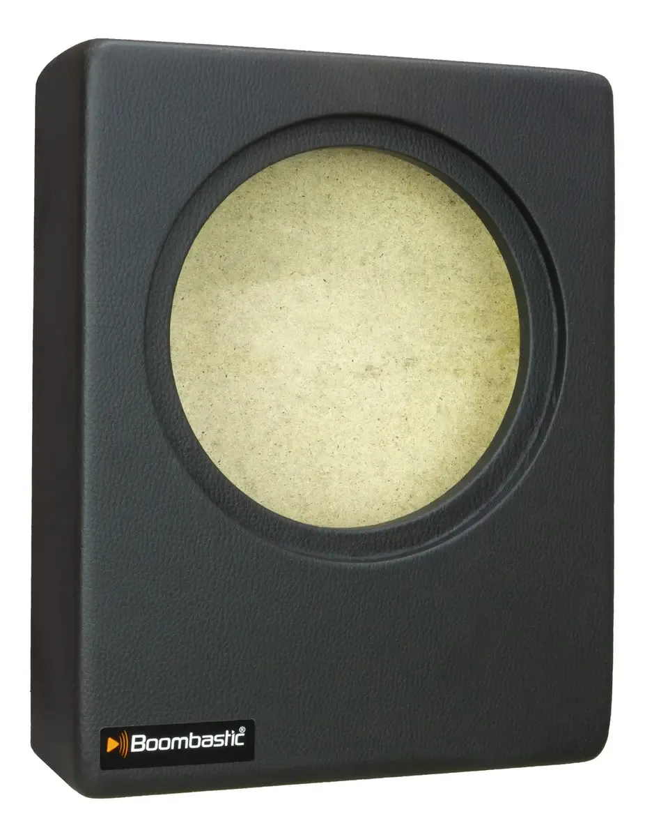 Caixa Automotiva Boombastic Sub Slim 8 Rebaixada Polegadas
