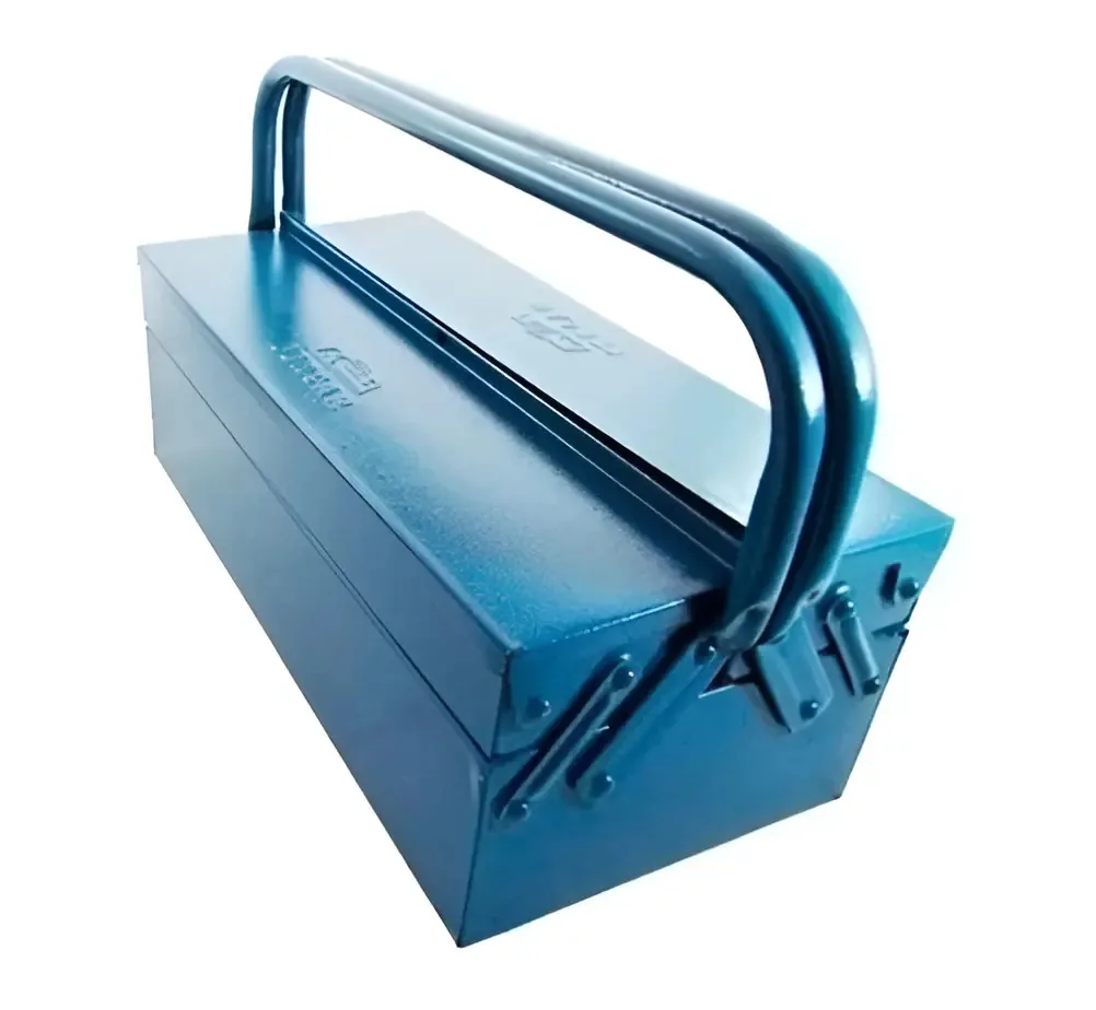 Caixa Ferramentas Fercar 04 40cm Sanfonada 3 Gaveta Cor Azul