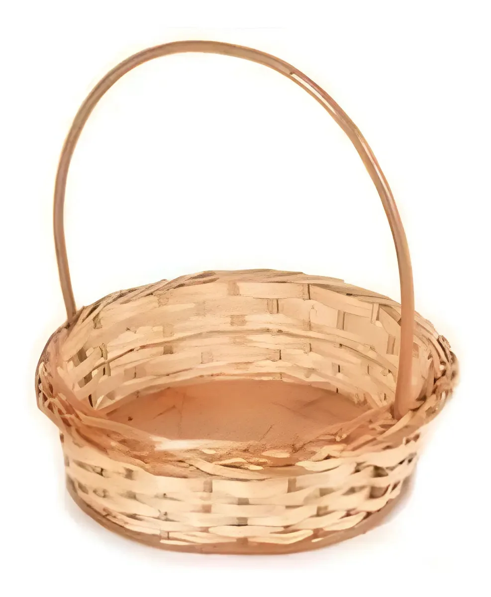 Cesta Vime Redonda Média Prodac 24cm