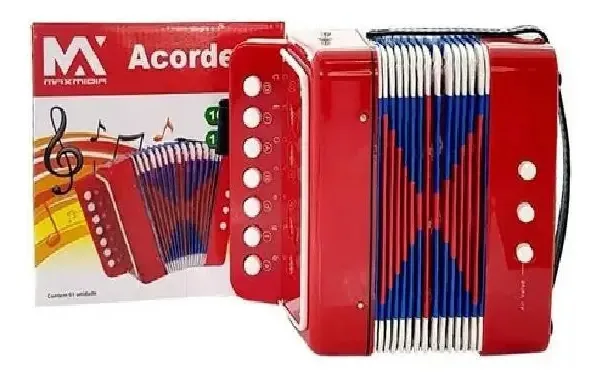 Acordeao Maxmidia 10 Toque