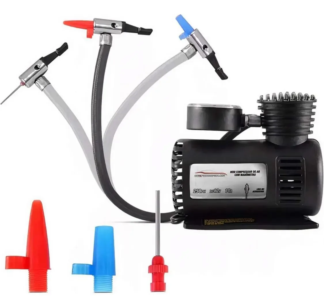 Mini Compressor De Ar Para Veículos