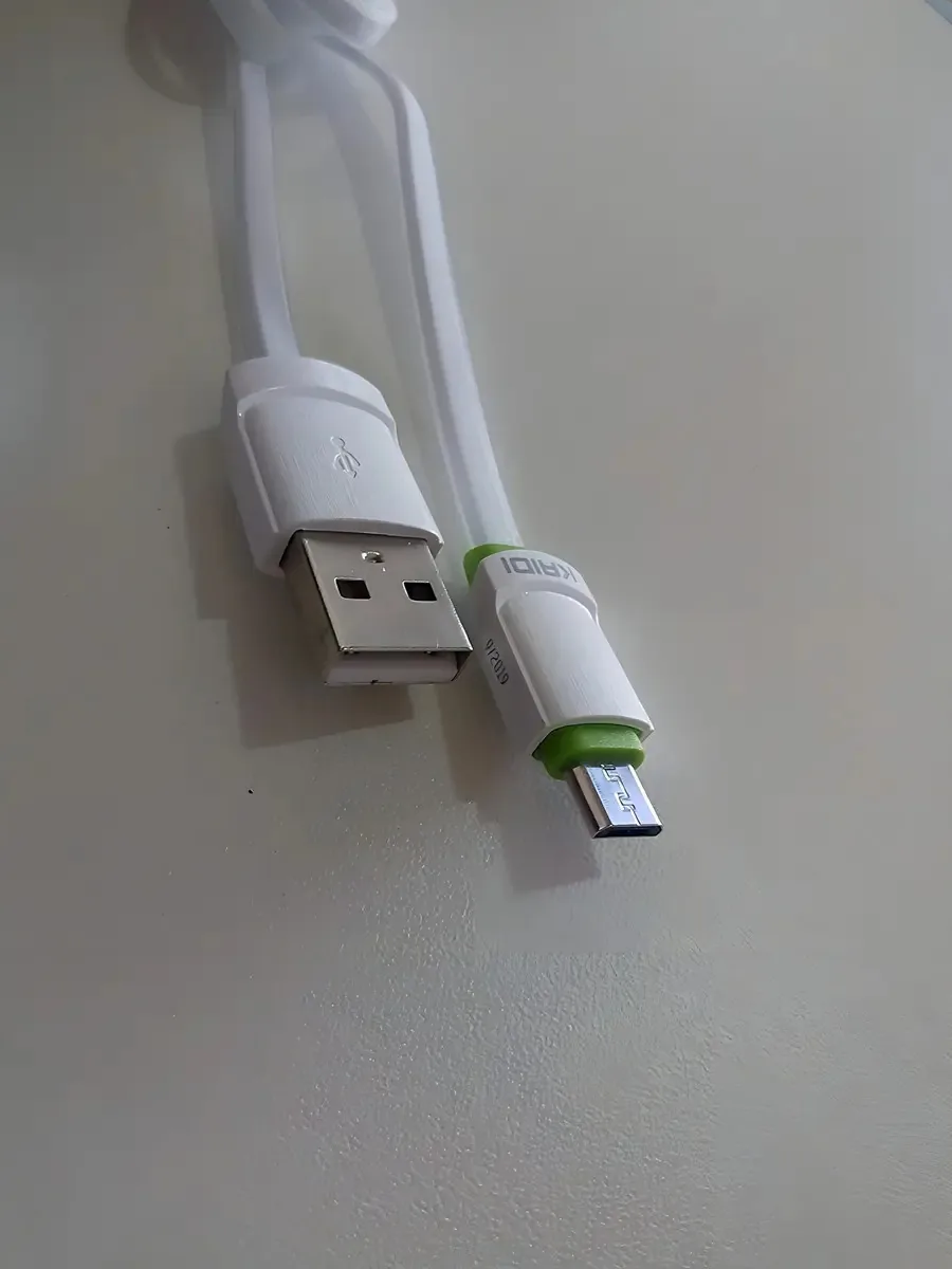 Carregador Cabo Usb Maxmidia