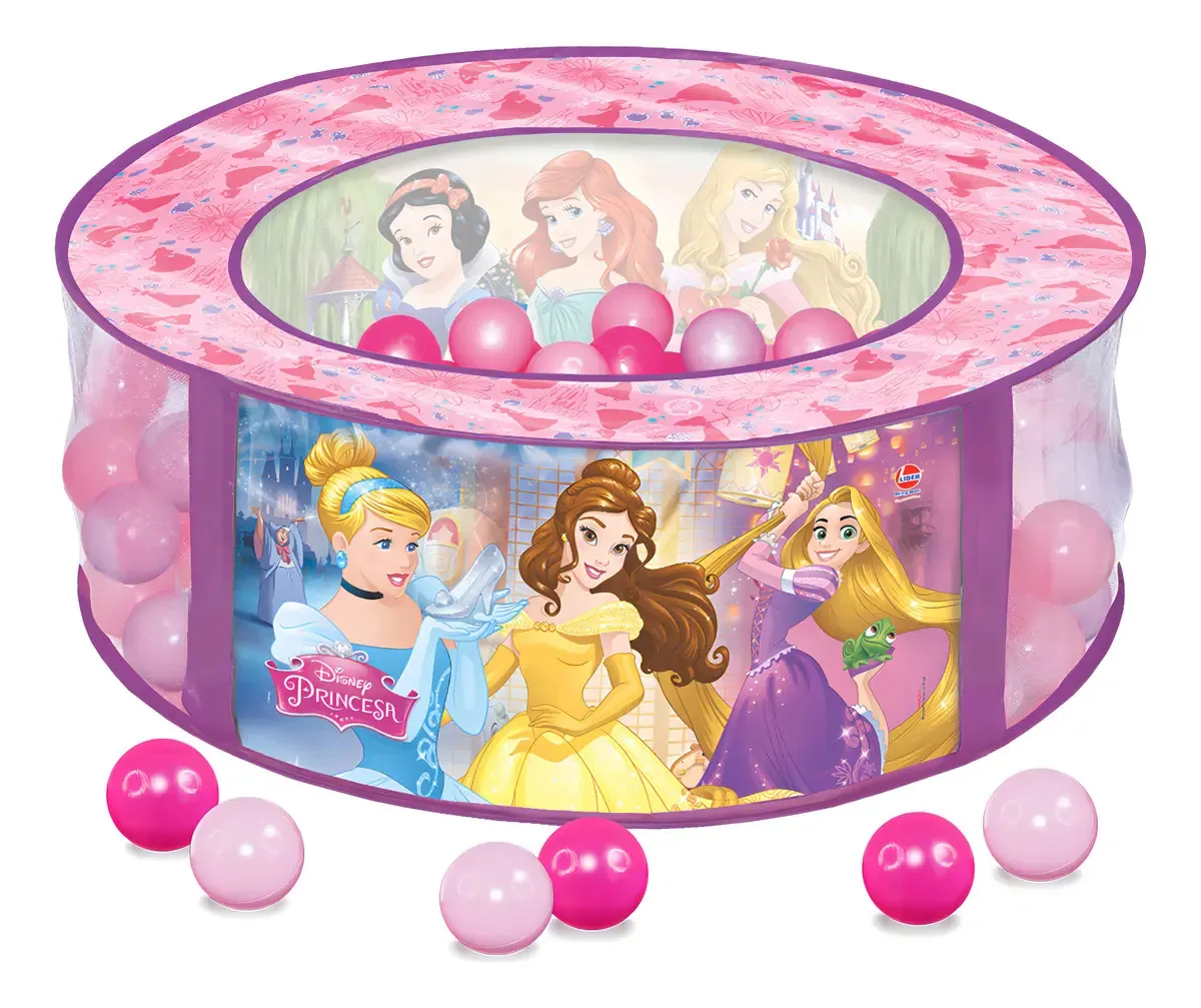 Piscina De Bolinhas Princesas 2090
