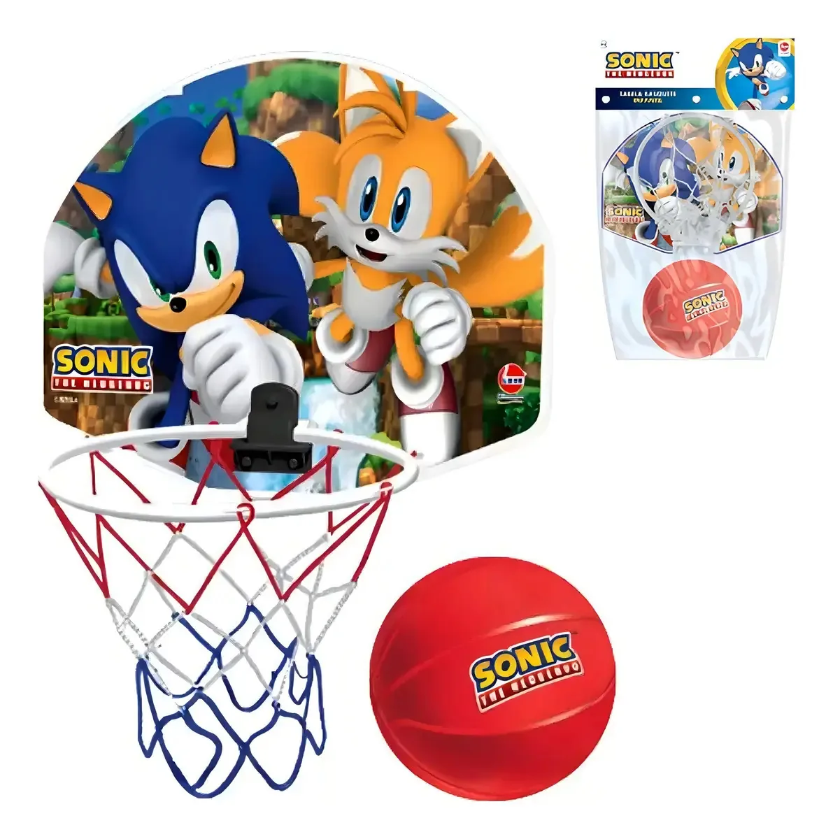 Tabela De Basquete Infantil Sonic