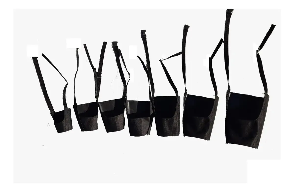 Focinheira Rm Colares Nylon N 02